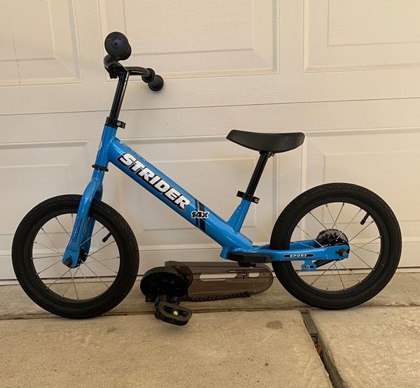 Strider 14x with Pedal Kit